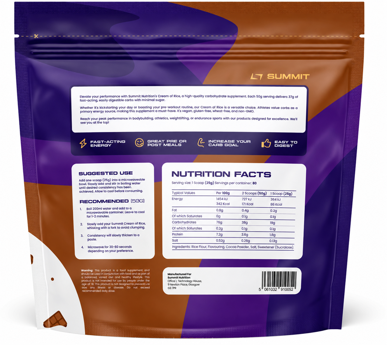 Crema de Arroz 2kg