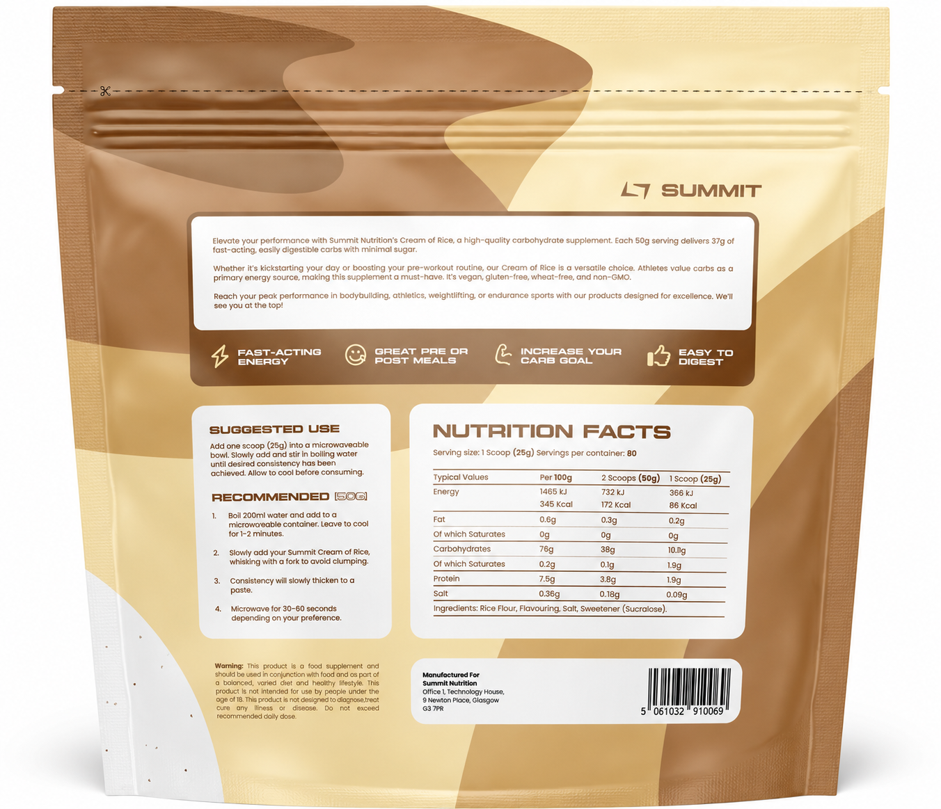 Crema de Arroz 2kg