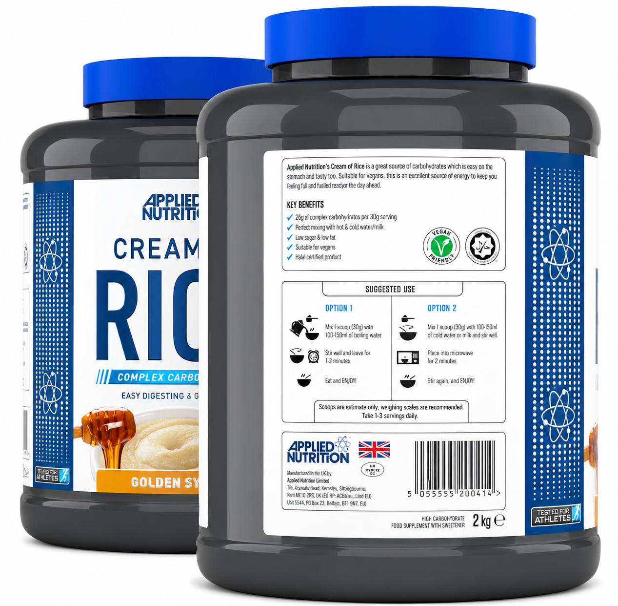 Crema de Arroz 2kg