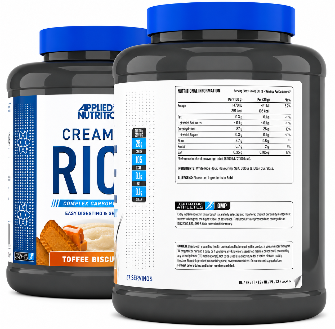 Crema de Arroz 2kg