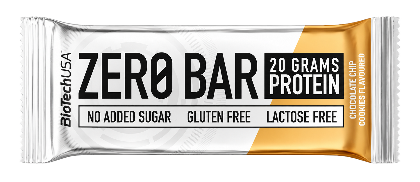 Zero Bar 50 g Chocolate Chip Cookies