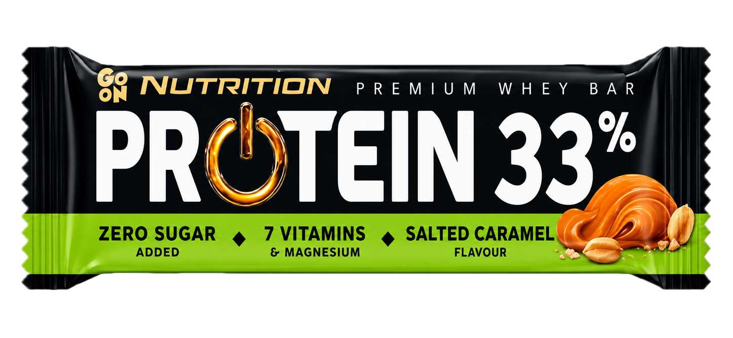 Barrita de proteínas 33% 50g