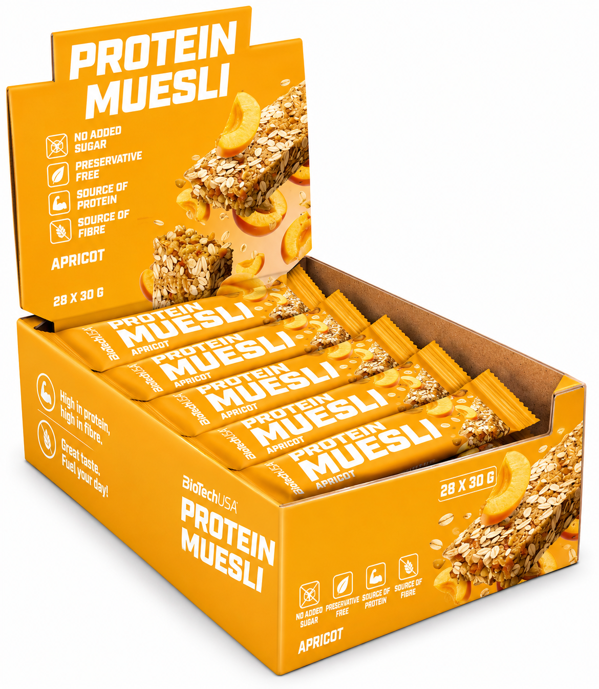 Barrita de proteínas Muesli 30 g