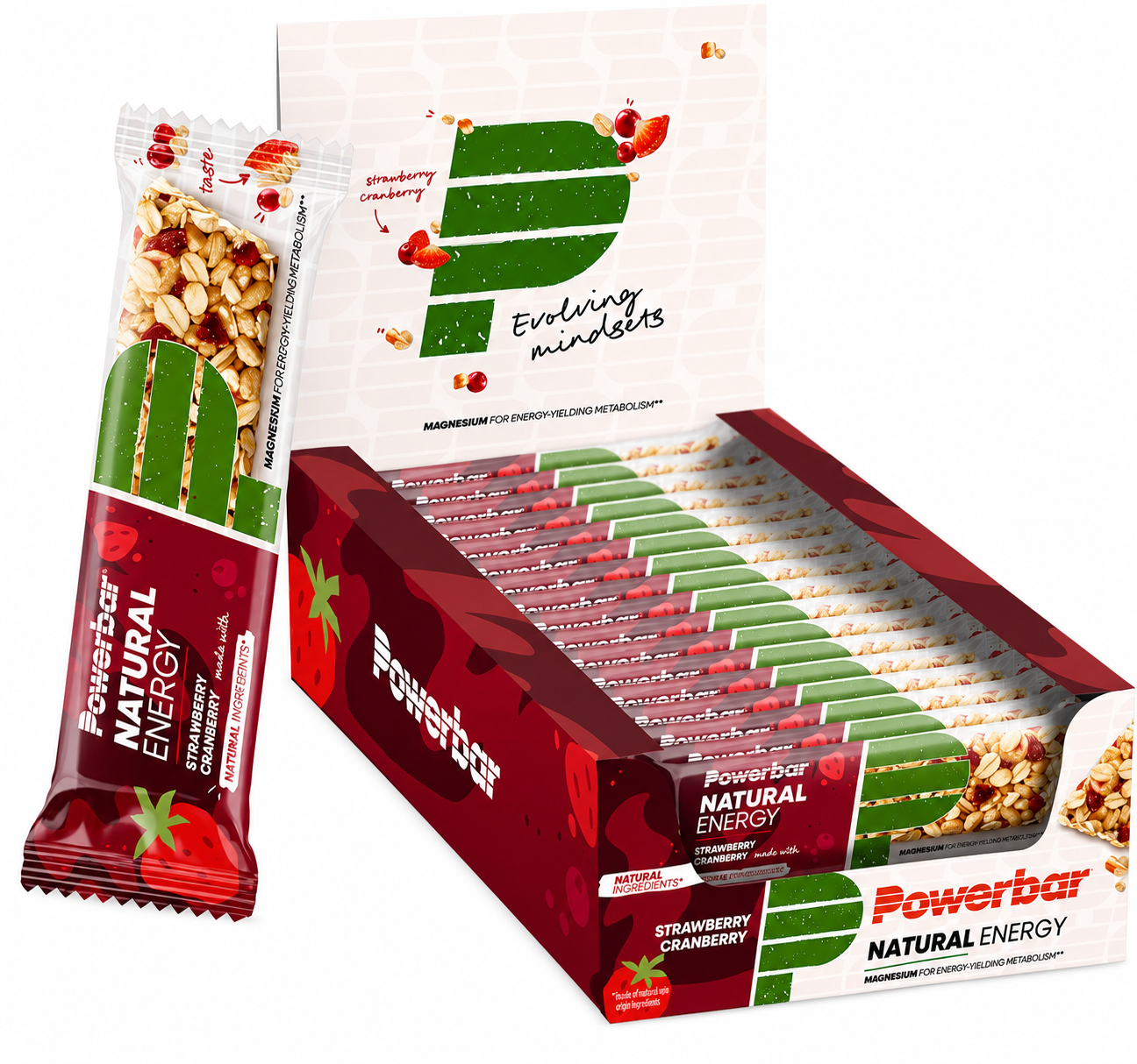 Barrita Energética Natural 40g