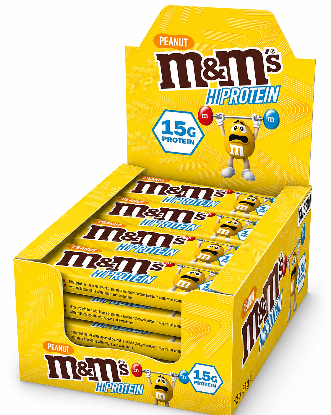M&M´s HiProtein 51g