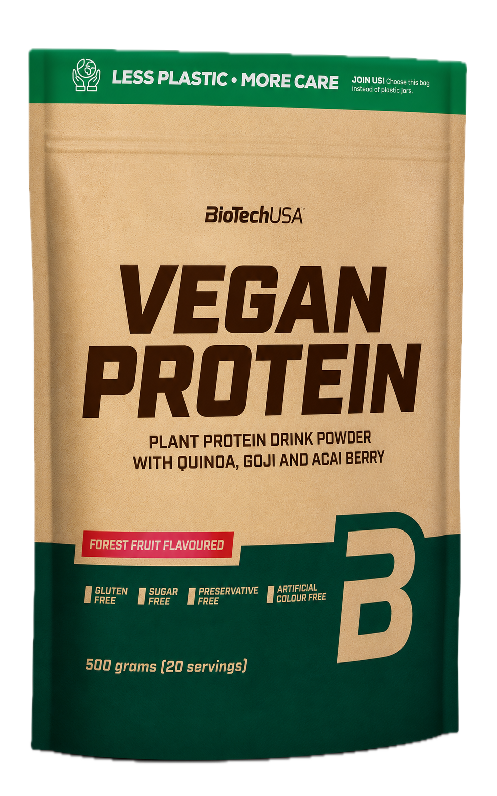 PROTEÍNA VEGANA 500 G