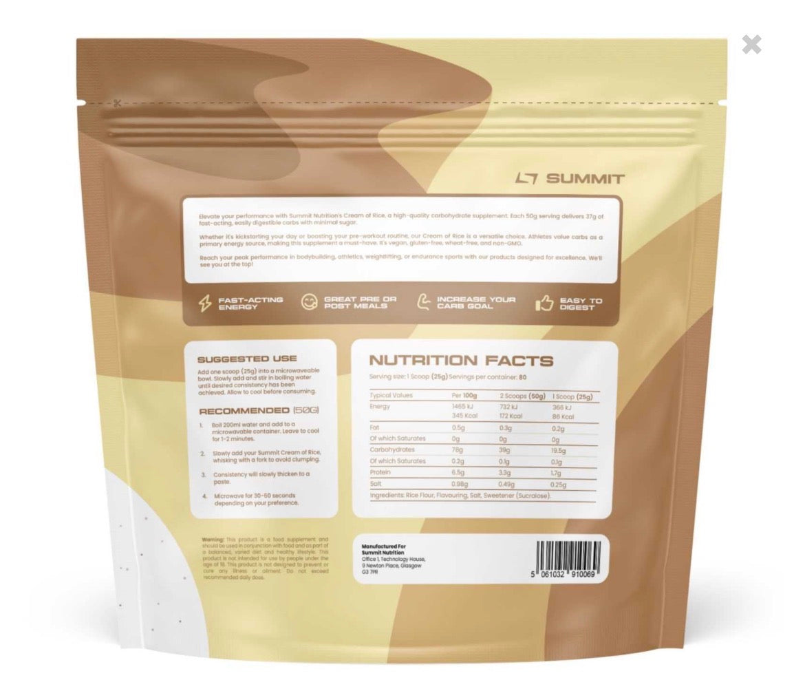 Crema de Arroz 2kg