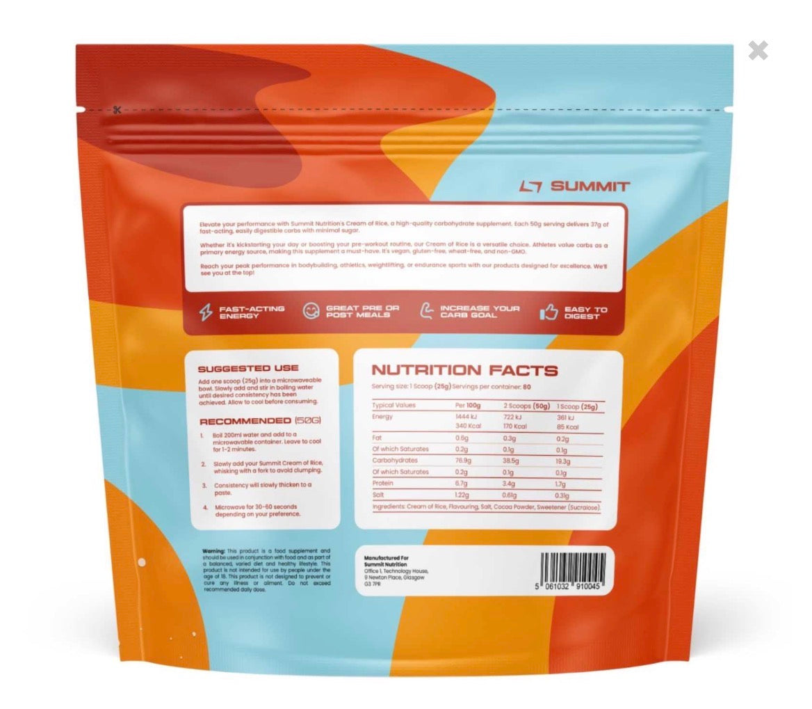 Crema de Arroz 2kg