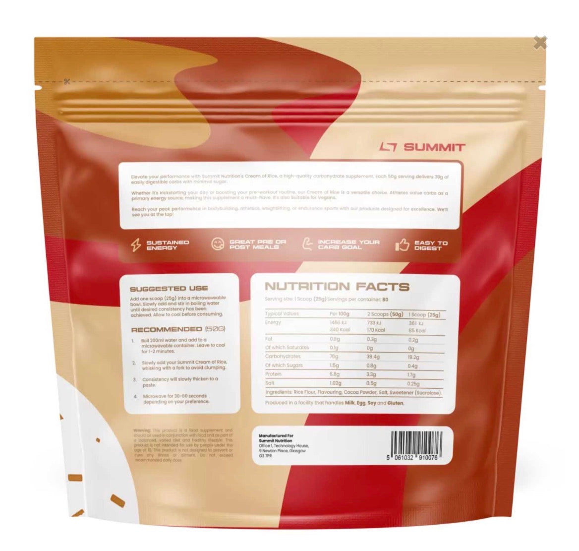 Crema de Arroz 2kg