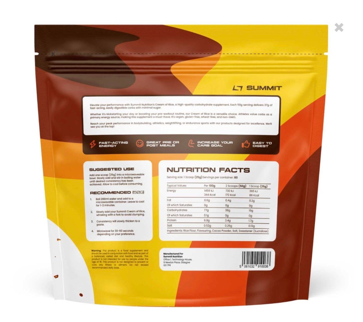 Crema de Arroz 2kg