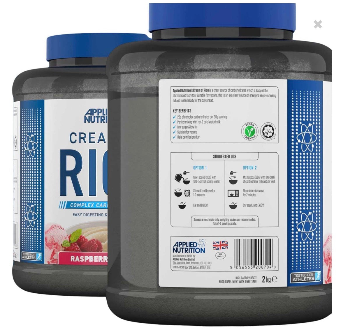 Crema de Arroz 2kg