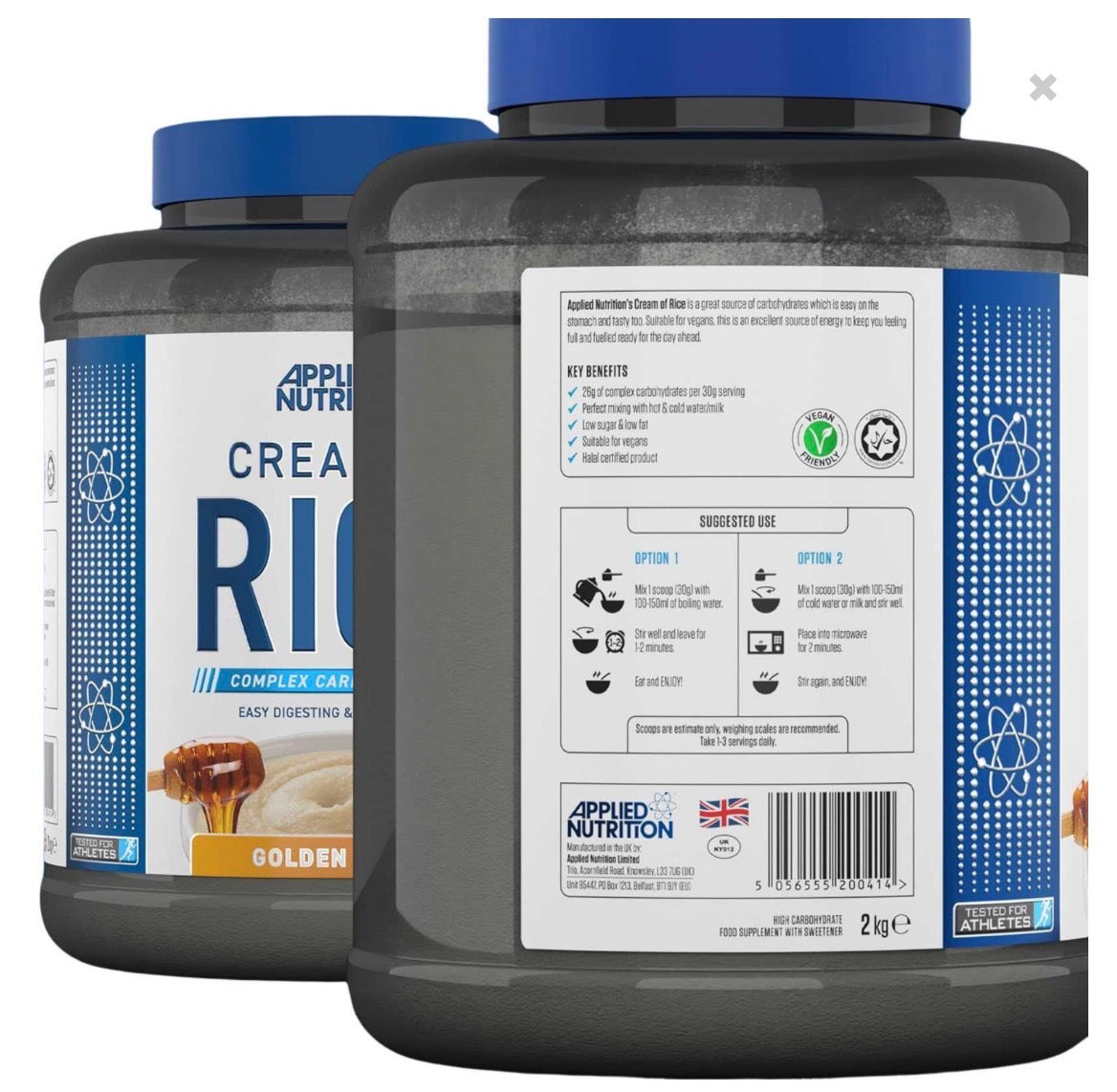 Crema de Arroz 2kg