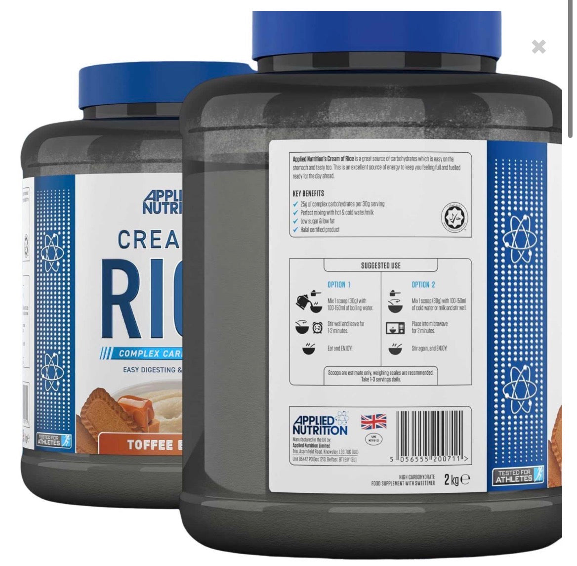 Crema de Arroz 2kg