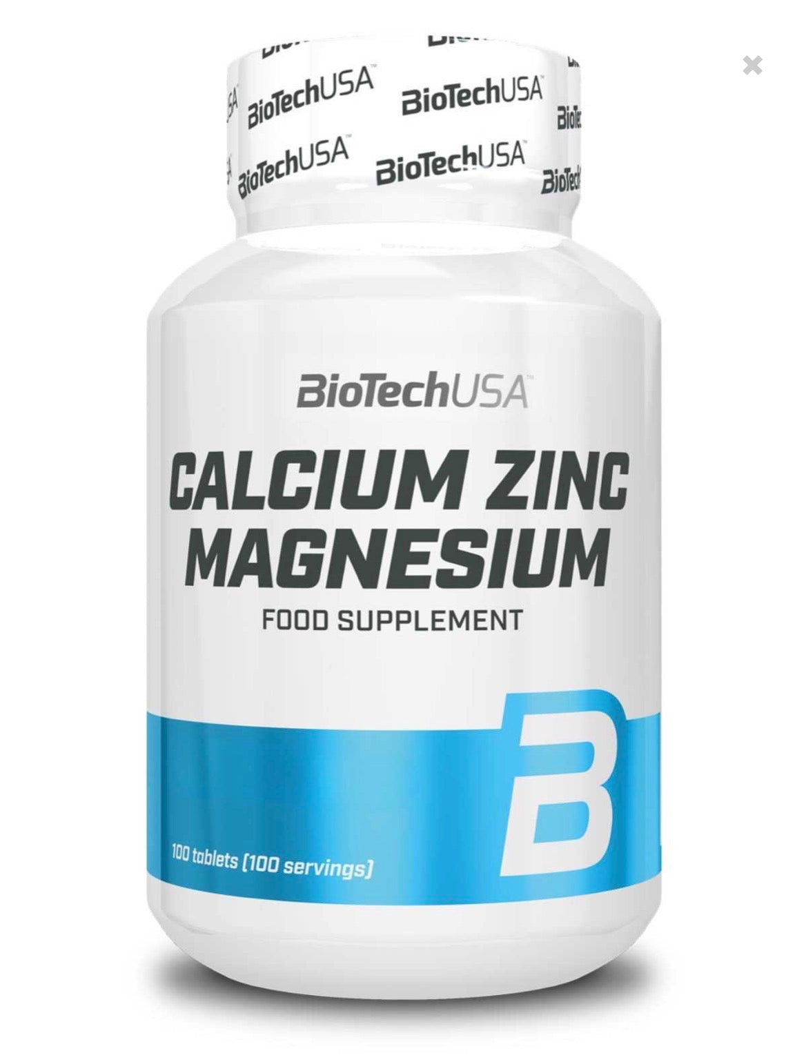 Calcio Zinc Magnesio