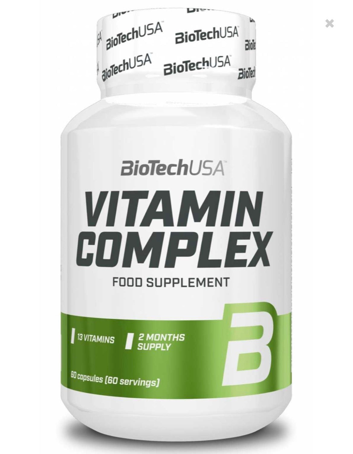Complejo Vitamínico 60 cápsulas