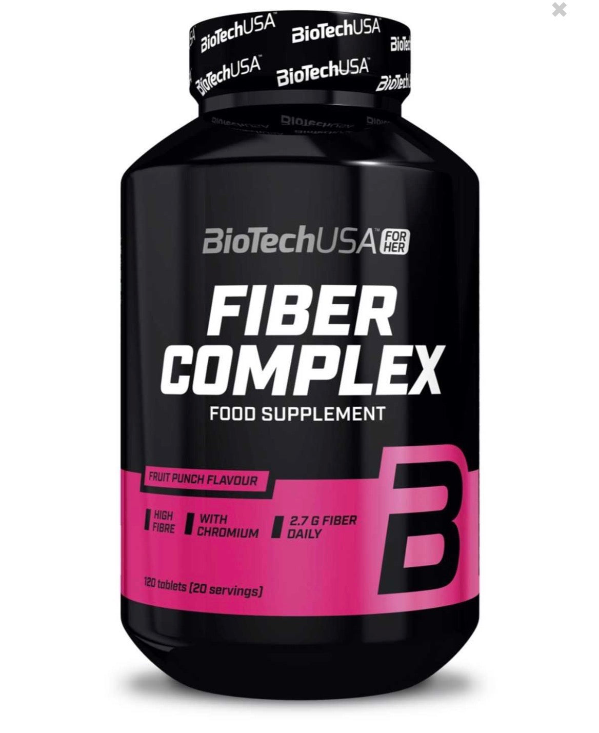 Fiber Complex 120 comprimidos masticables