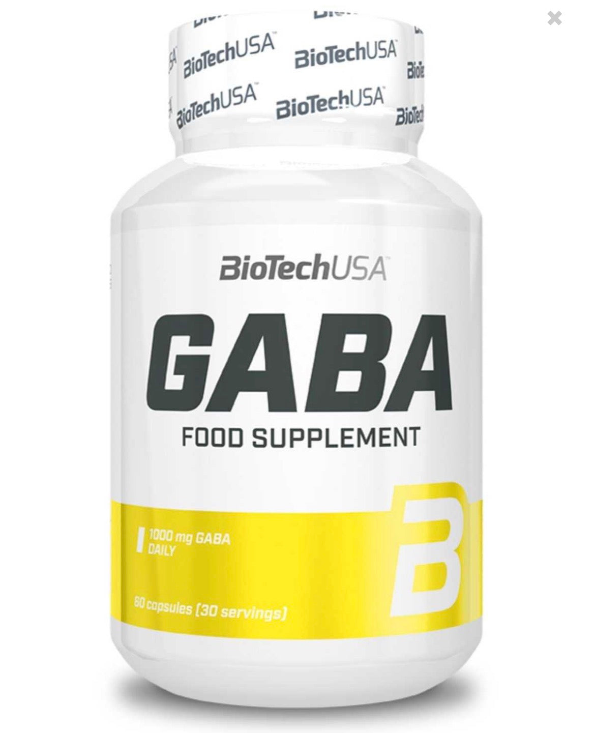 GABA 60 cápsulas