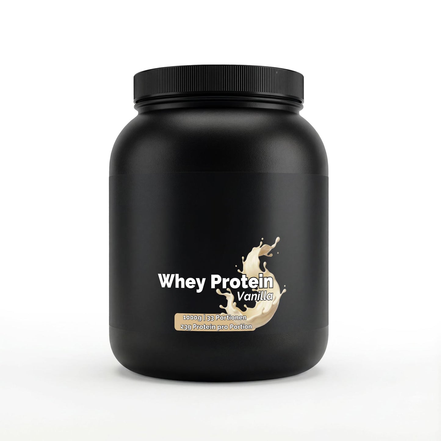 Proteína de suero de leche premium sabor Vainilla - 1000 g