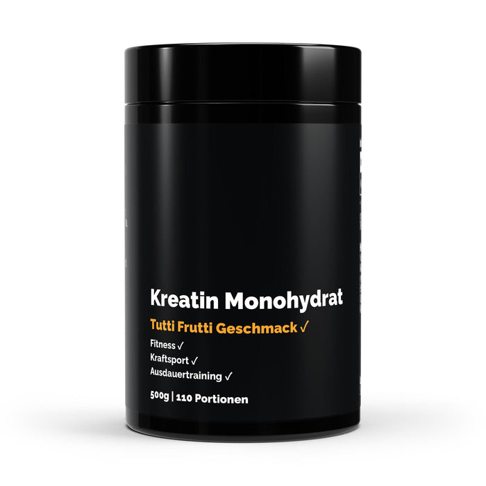 Monohidrato de creatina Tutti Frutti- 500g