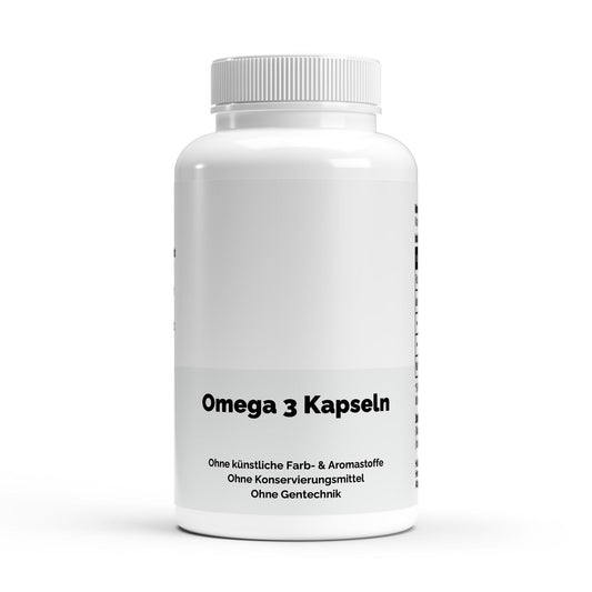 Omega 3 Triglyceride 18/12 (Halal Gelatine) - 120 Softgels