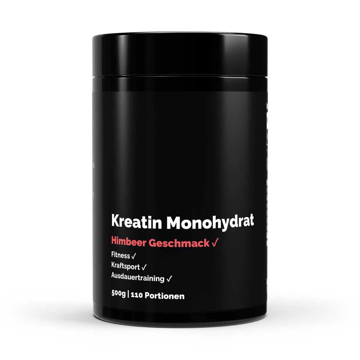 Monohidrato de creatina-Frambuesa 500g