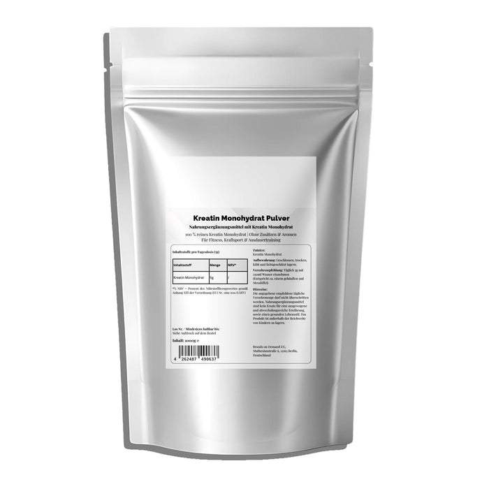 Monohidrato de creatina Doypack- 1kg