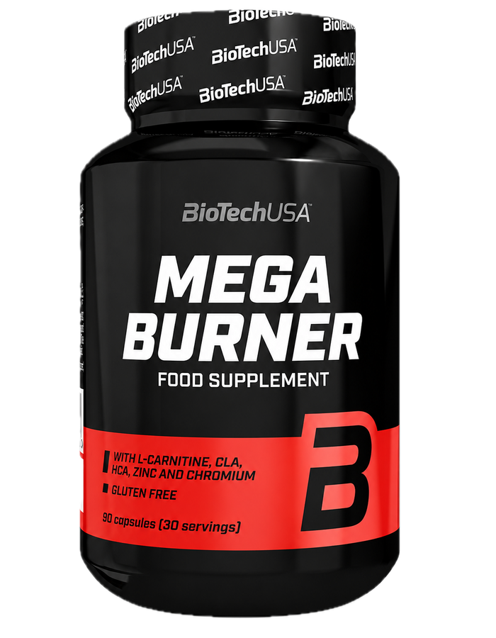 MEGA BURNER 90 CÁPSULAS
