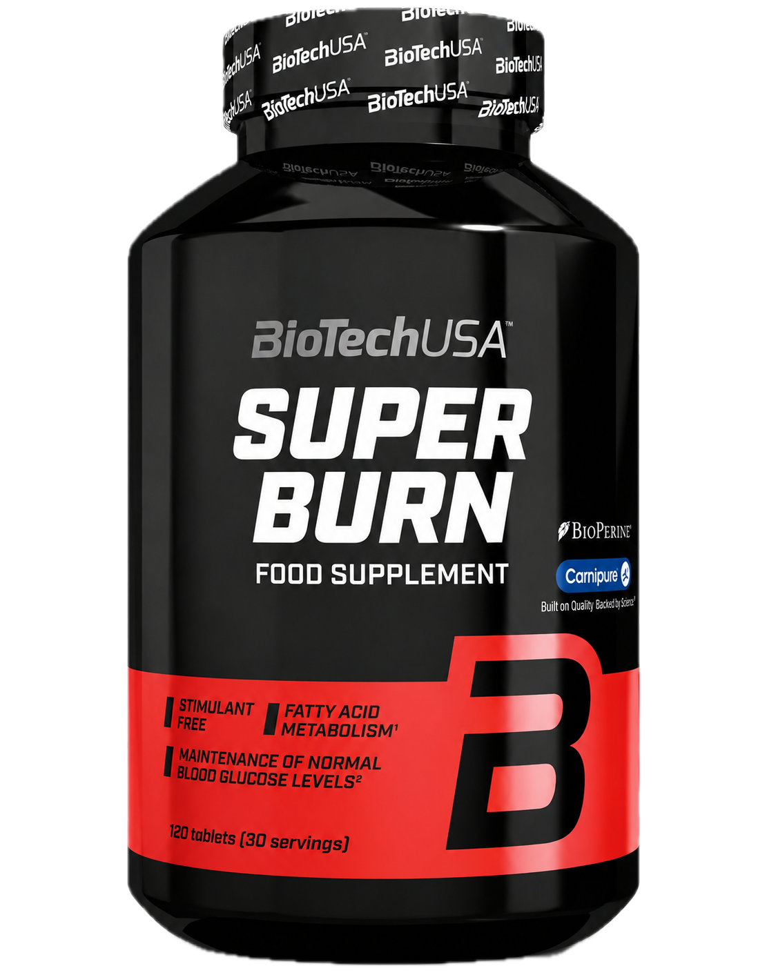 Super Burn 120 tabletas