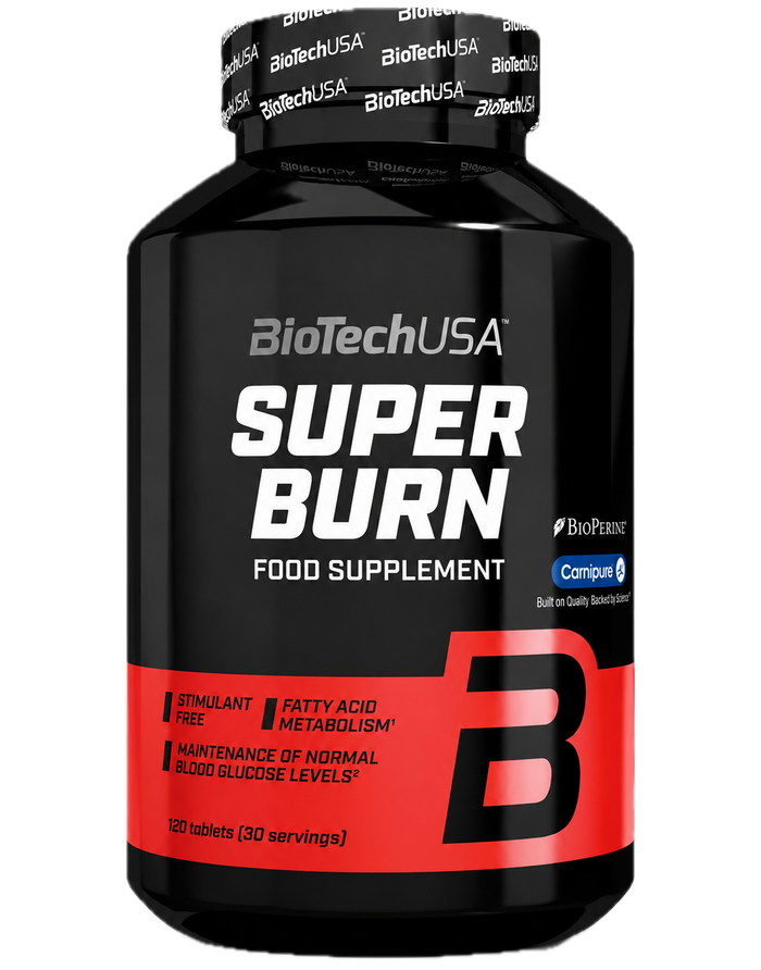 Super Burn 120 tabletas