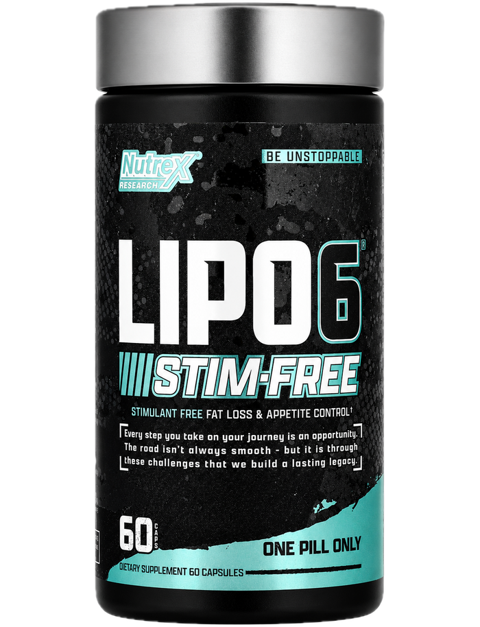 LIPO 6 BLACK SIN ESTIMULANTES 60 CÁPSULAS