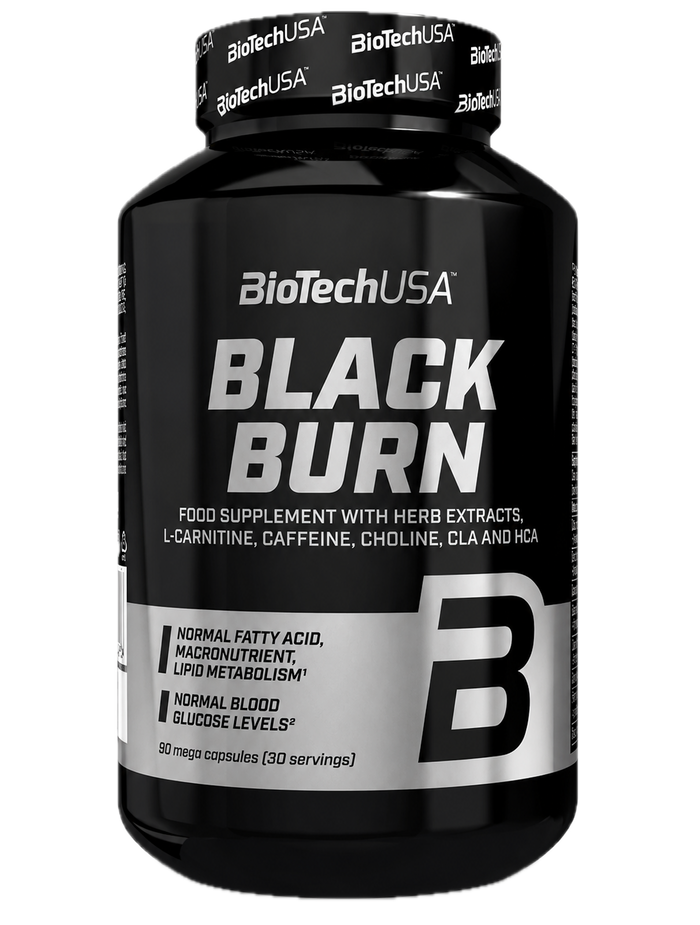 BLACK BURN 90 CÁPSULAS
