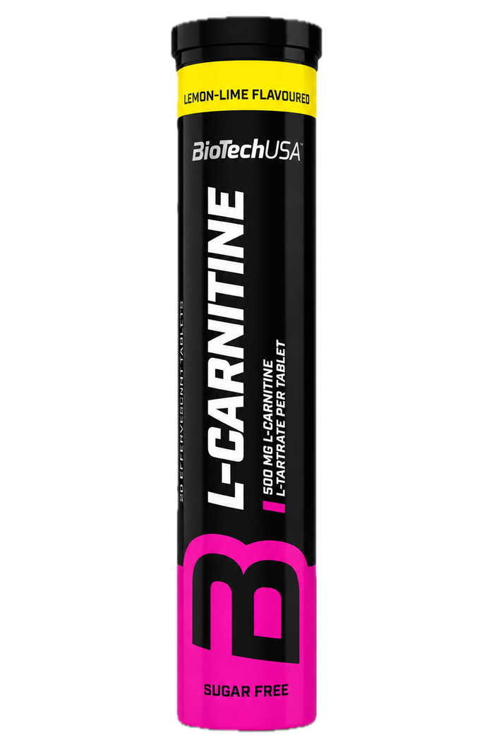 L-CARNITINA EFERVESCENTE 20 TABLETAS