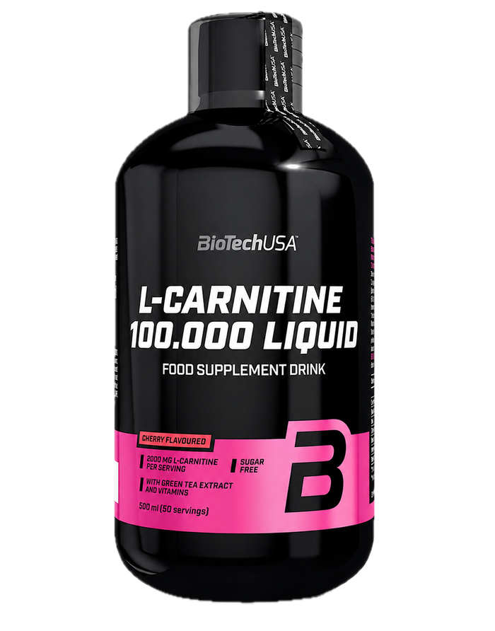 L-CARNITINA LÍQUIDA 100.000 500 ML