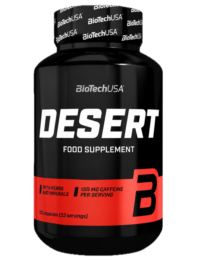 DESERT 100 CÁPSULAS