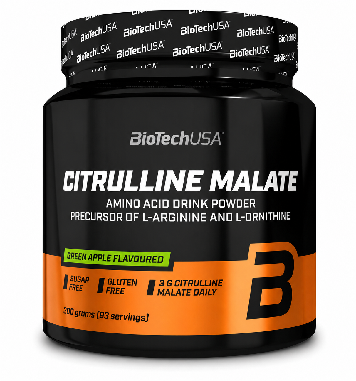 Citrulina-malato 300 Manzana verde