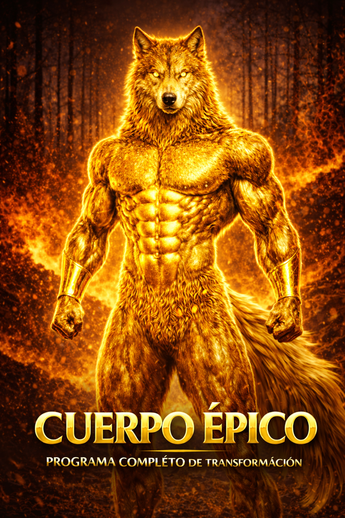 CUERPO ÉPICO – Programa Completo de Transformación (7 Rutinas Premium)