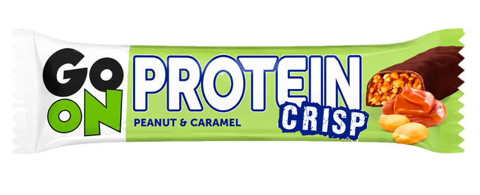 Barrita Proteínas Crujiente Go On! 50g