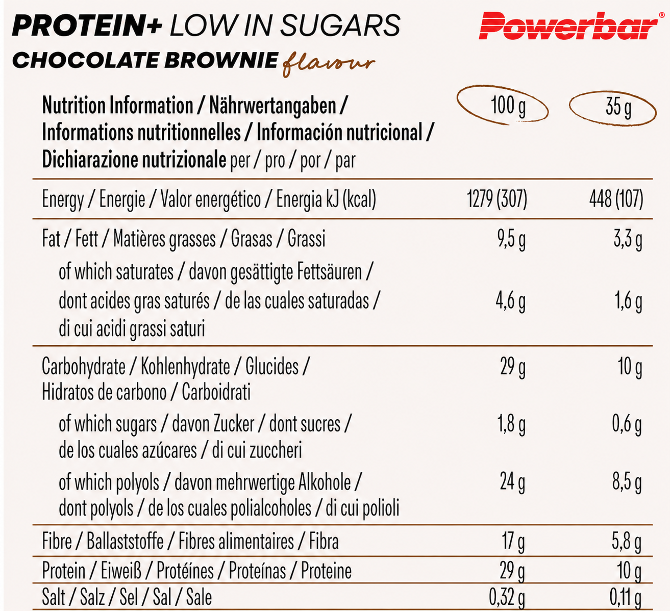 Barrita Proteína Plus Energy
