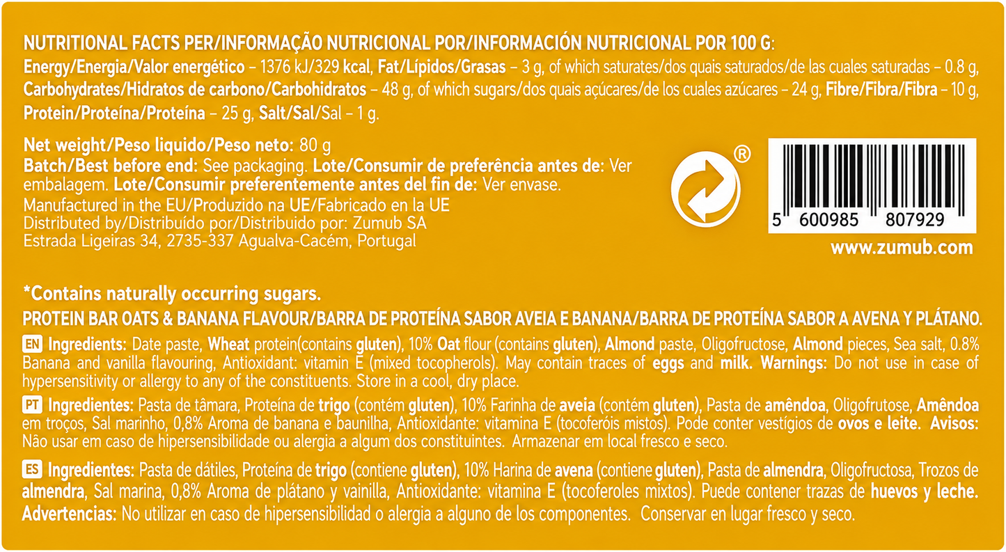 Healthy Break Cacao y Avena 80g