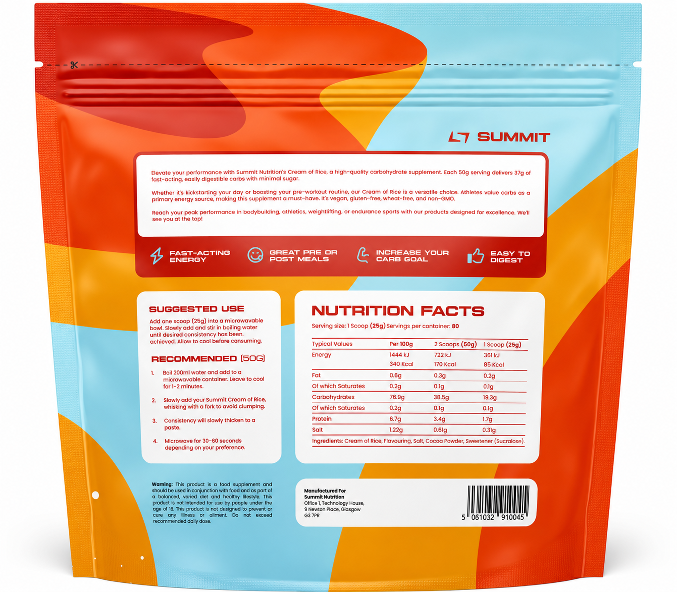 Crema de Arroz 2kg