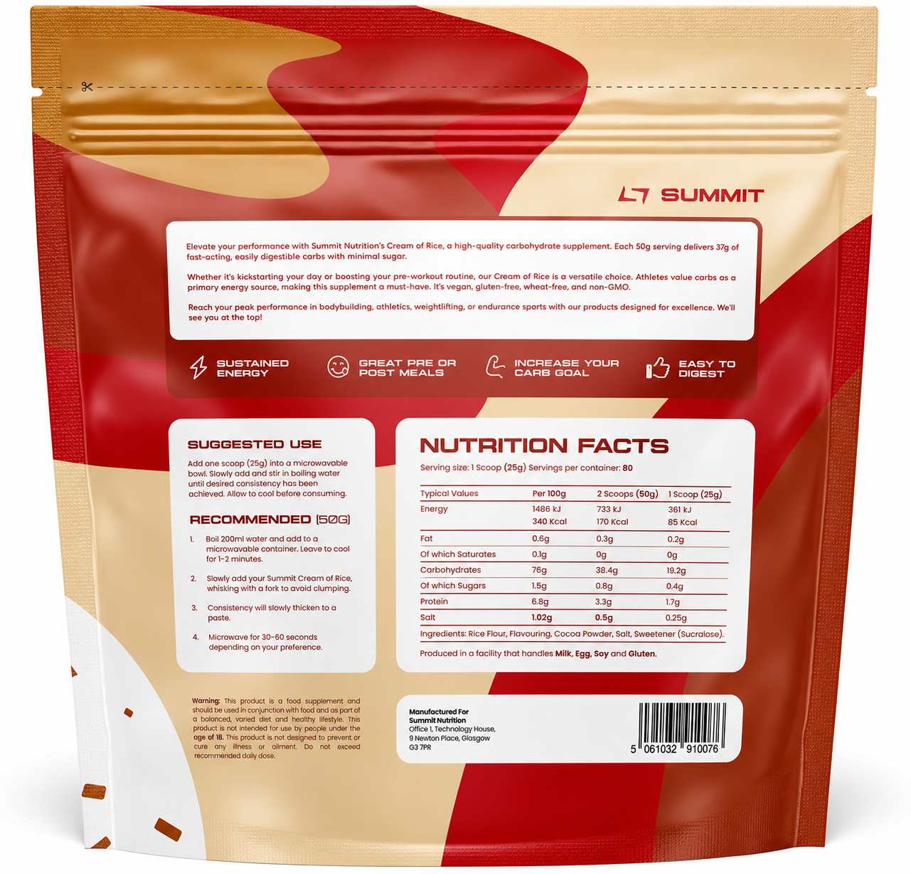 Crema de Arroz 2kg