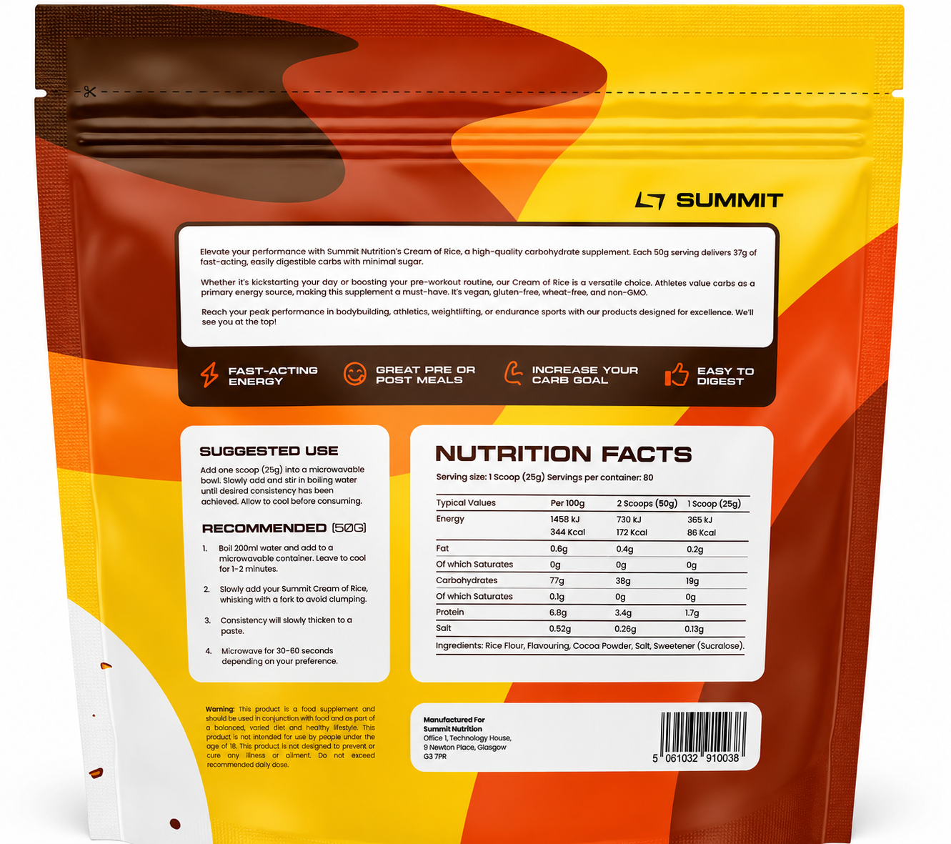 Crema de Arroz 2kg