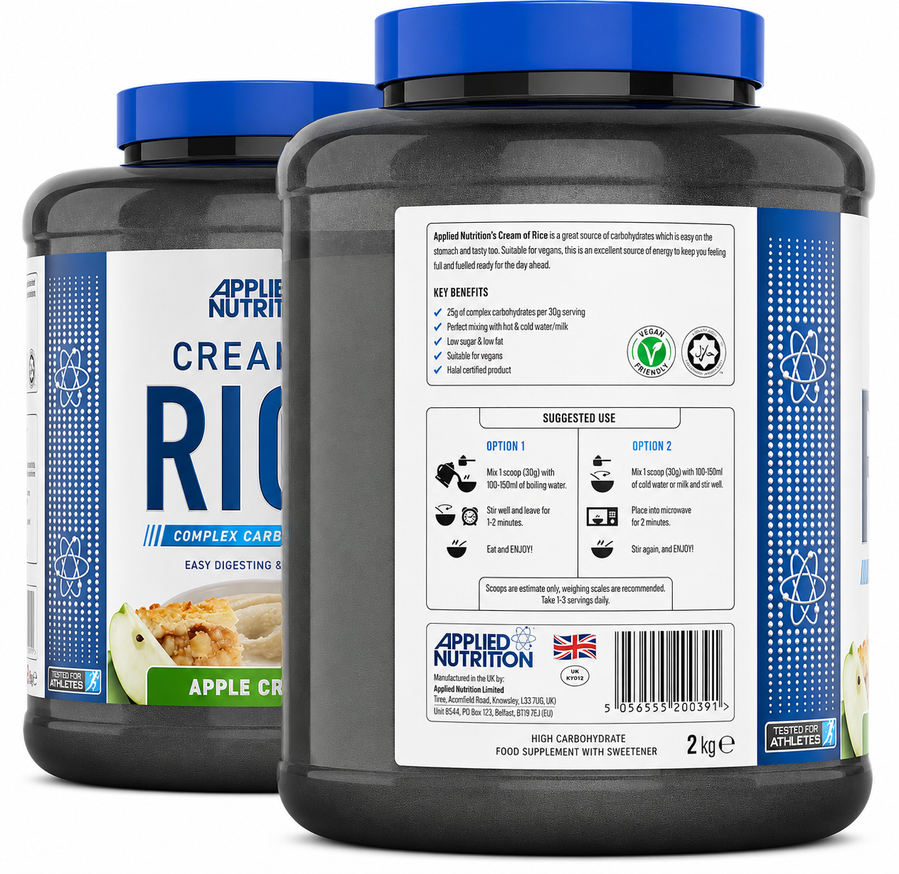 Crema de Arroz 2kg