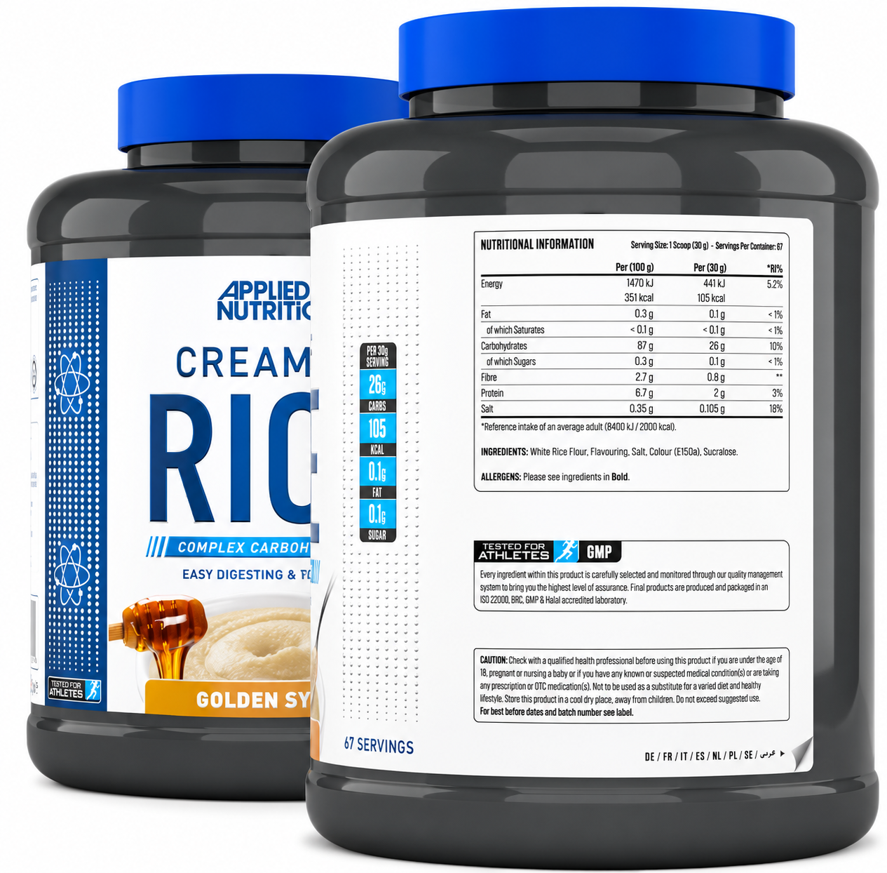 Crema de Arroz 2kg