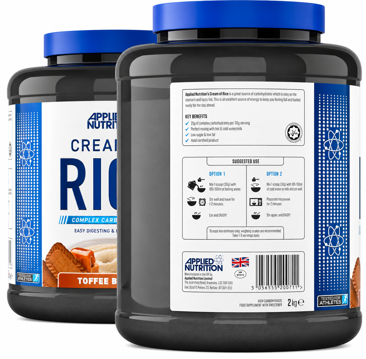 Crema de Arroz 2kg