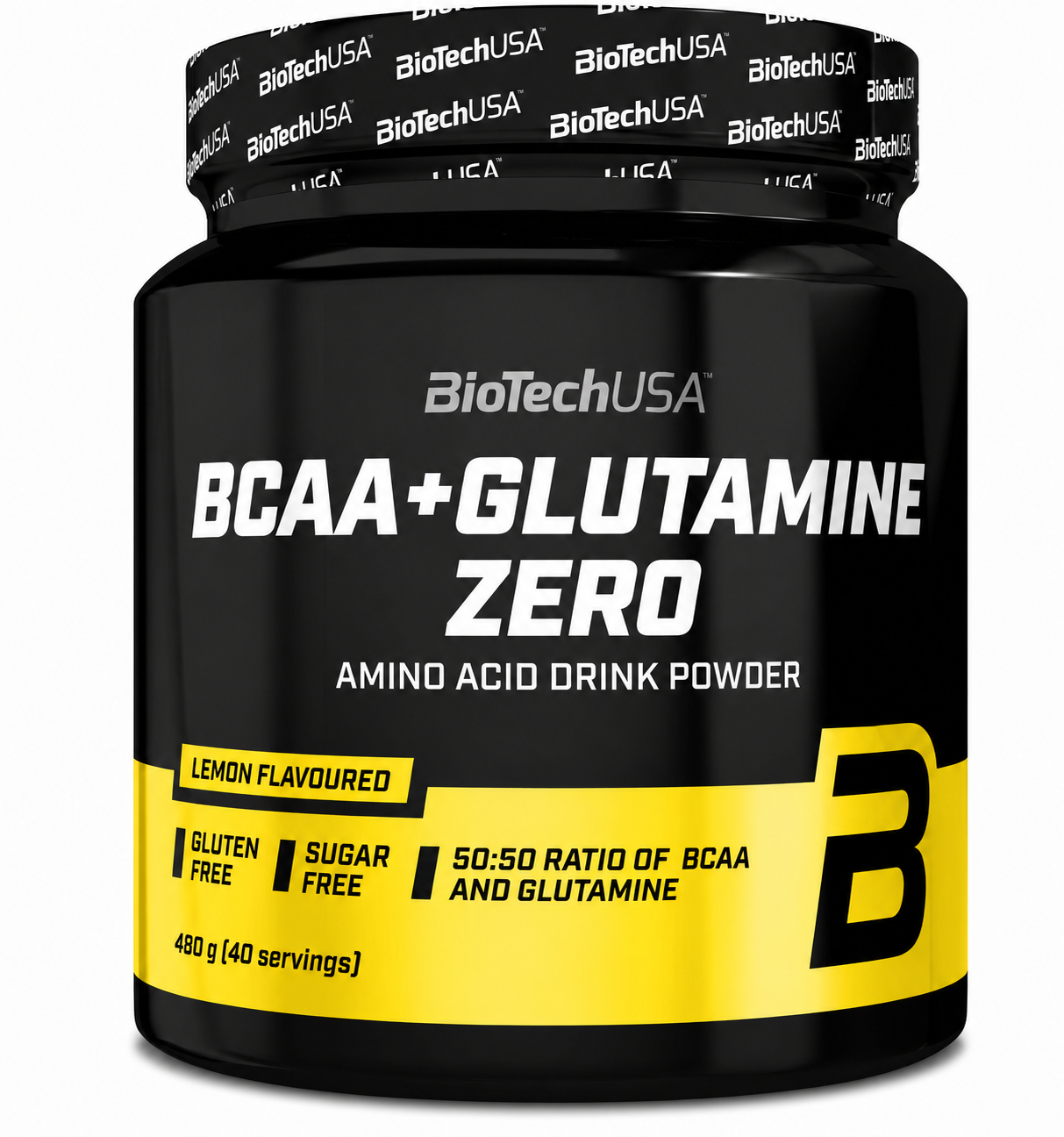BCAA + Glutamina Zero