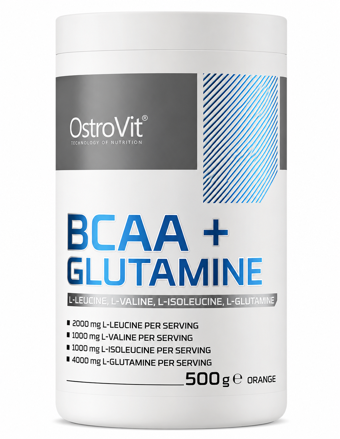 100% BCAA + Glutamina