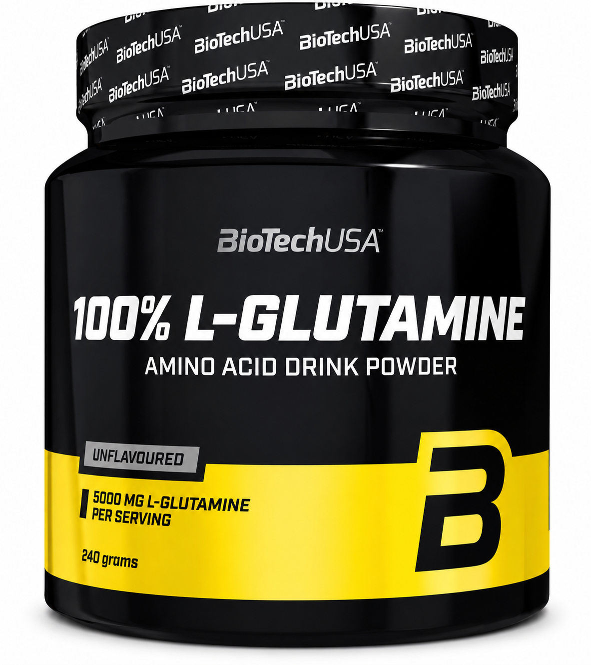 100% L-Glutamina 240 g