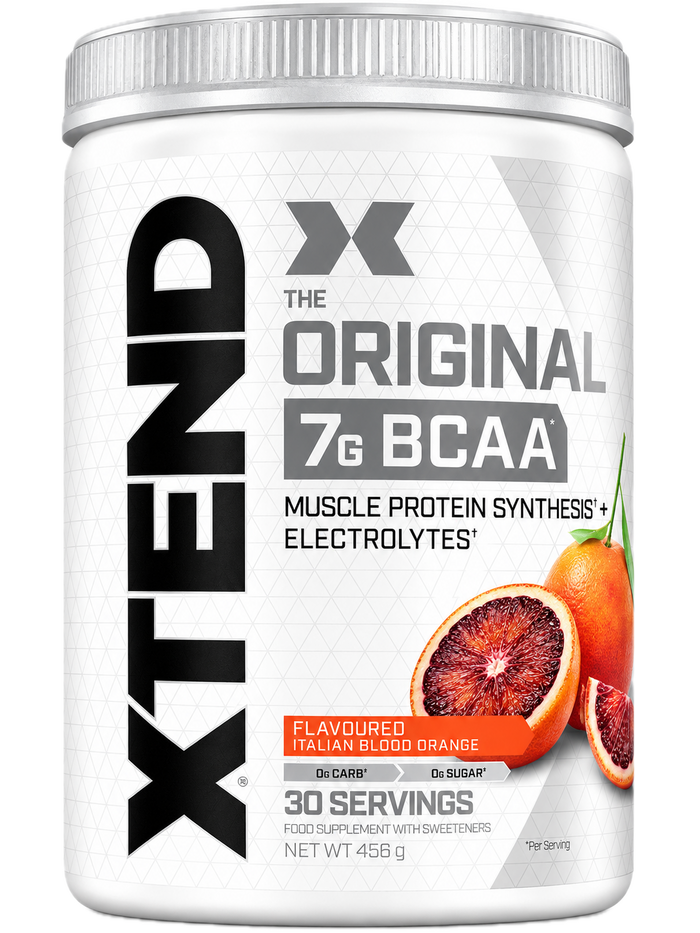 Xtend BCAAs Naranja Roja