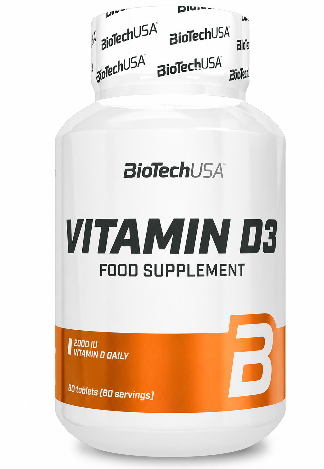 Vitamina D3 60 comprimidos